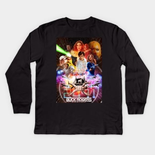 BUCK ROGERS IN THE 25TH CENTURY Poster Kids Long Sleeve T-Shirt